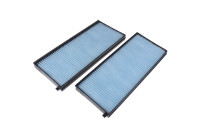 Filter set, cabin air ADG02532 Blue Print