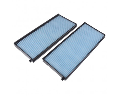 Filter set, cabin air ADG02532 Blue Print
