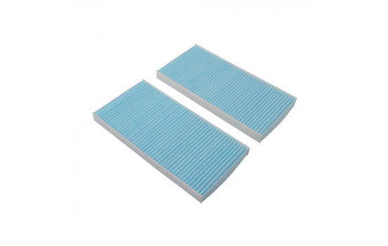 Filter set, cabin air ADG02534 Blue Print