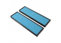 Filter set, cabin air ADG02549 Blue Print