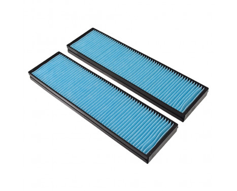 Filter set, cabin air ADG02549 Blue Print
