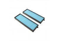 Filter set, cabin air ADG02570 Blue Print