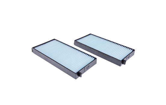 Filter set, cabin air ADG02575 Blue Print