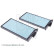 Filter set, cabin air ADG02576 Blue Print, Thumbnail 3
