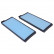 Filter set, cabin air ADG02577 Blue Print