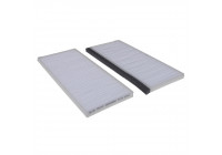 Filter set, cabin air ADG02580 Blue Print