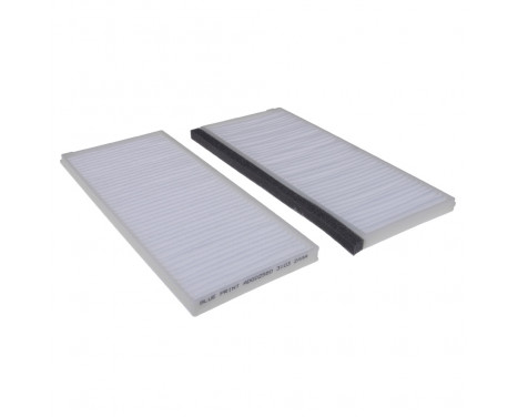 Filter set, cabin air ADG02580 Blue Print