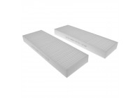 Filter set, cabin air ADH22509 Blue Print