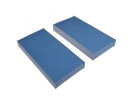 Filter set, cabin air ADH22510 Blue Print