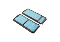 Filter set, cabin air ADM52508 Blue Print