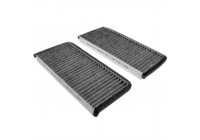 Filter set, cabin air ADM52512 Blue Print