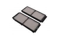 Filter set, cabin air ADM52522 Blue Print