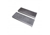 Filter set, cabin air ADP152512 Blue Print