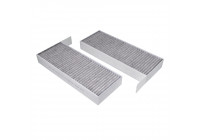 Filter set, cabin air ADP152517 Blue Print