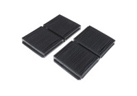 Filter set, cabin air ADT32520 Blue Print