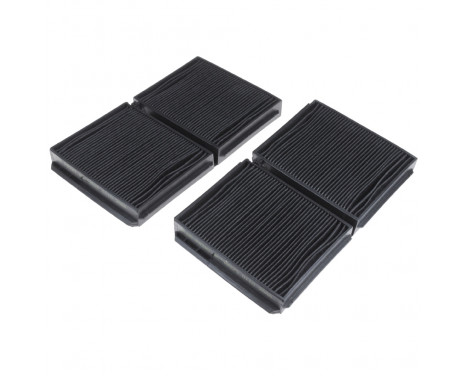 Filter set, cabin air ADT32520 Blue Print