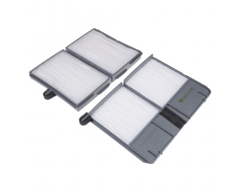 Filter set, cabin air ADT32533 Blue Print