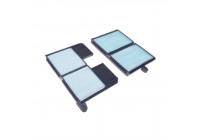 Filter set, cabin air ADT32538 Blue Print