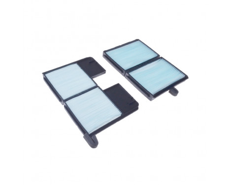 Filter set, cabin air ADT32538 Blue Print