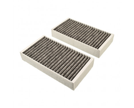 Filter set, cabin air ADU172514 Blue Print