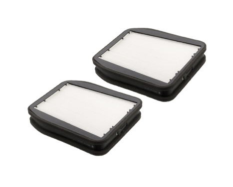 Filter set, cabin air ADU172517 Blue Print