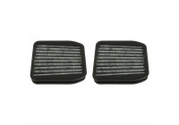 Filter set, cabin air ADU172535 Blue Print