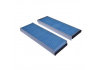 Filter set, cabin air ADV182516 Blue Print