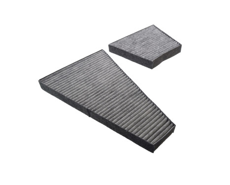 Filter set, cabin air ADV182528 Blue Print