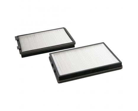 Filter set, cabin air filter 12263 FEBI