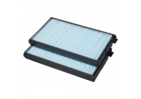 Filter set, cabin air filter ADG02553 Blue Print