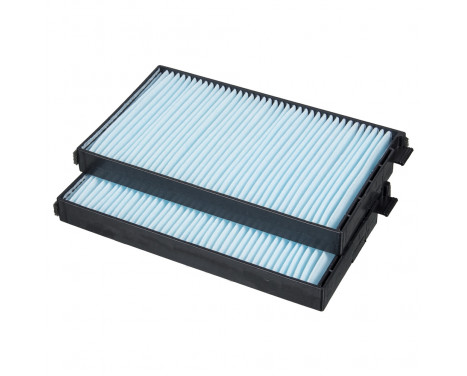 Filter set, cabin air filter ADG02553 Blue Print