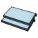 Filter set, cabin air filter ADG02553 Blue Print