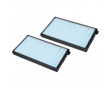 Filter set, cabin air filter ADG02553 Blue Print, Image 2