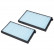 Filter set, cabin air filter ADG02553 Blue Print, Thumbnail 2