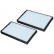 Filter set, cabin air filter ADG02553 Blue Print, Thumbnail 3