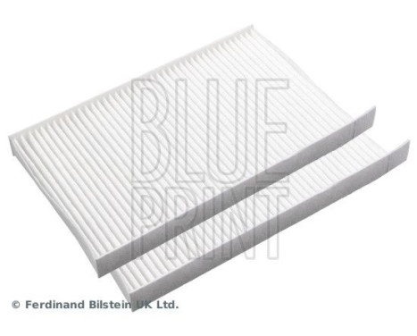 Filter set, cabin air filter ADG02553 Blue Print, Image 5
