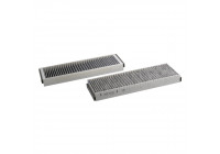 Filter set, cabin air