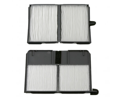 Filter set, cabin air