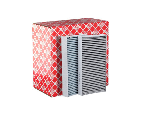 Filter set, cabin air