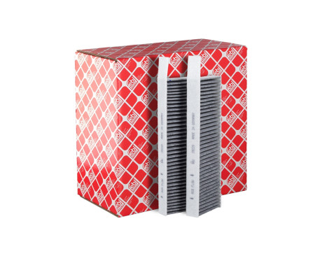 Filter set, cabin air