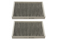 Filter set, cabin air