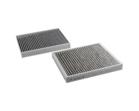 Filter set, cabin air