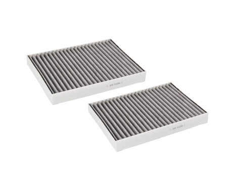 Filter set, cabin air