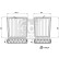 Filter set, cabin filter 176024 FEBI, Thumbnail 3