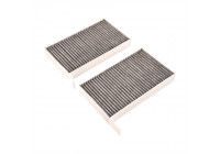 Filter set, cabin filter ADBP250014 Blue Print