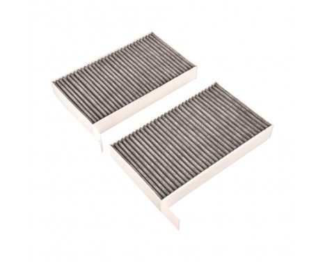 Filter set, cabin filter ADBP250014 Blue Print