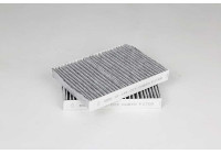 Filter set, cabin filter