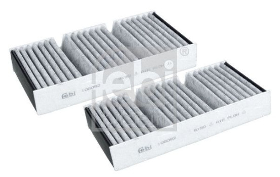 Interior air filter (set) 106092 FEBI, Image 2