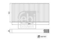 Interior filter 1007491 FEBI