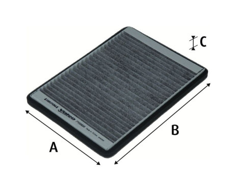 Interior filter 715868 Valeo